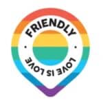 lgbtqia+ friendly location logo-inclusive waxing location, where every one is welcome to Loveland CO for the best waxing experience.